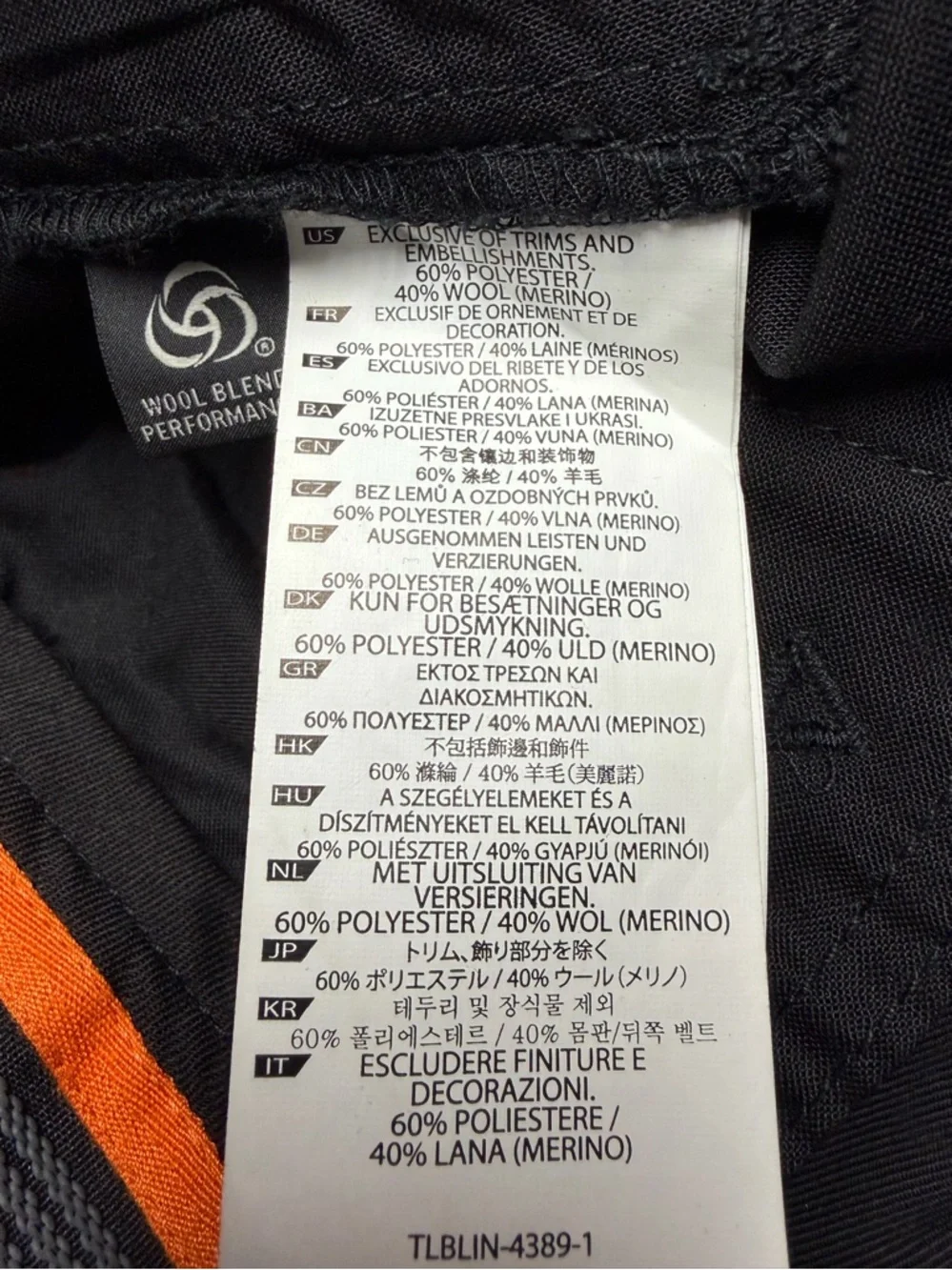 5.11 Tactical Class A Flex-tac Poly/Wool Twill Unhemmed Pants Women's 14 Black - Picture 15 of 16